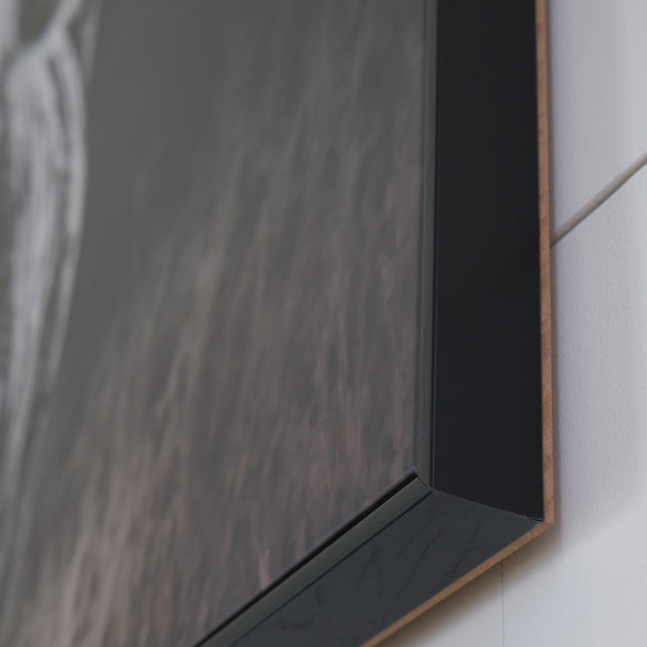 Harlandale Wall Art - Black (5)