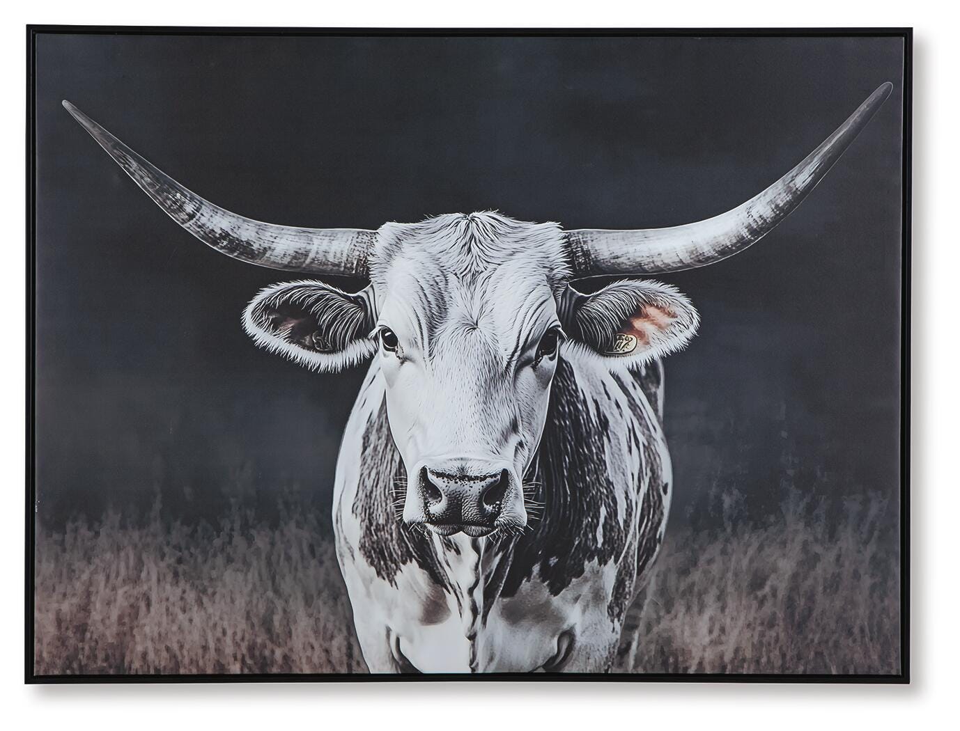 Harlandale Wall Art - Black (1)