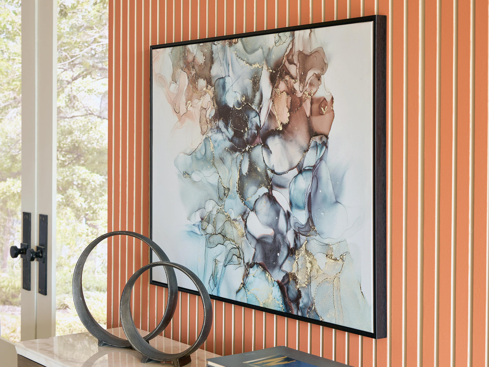 Jordsboro Wall Art - White (2)
