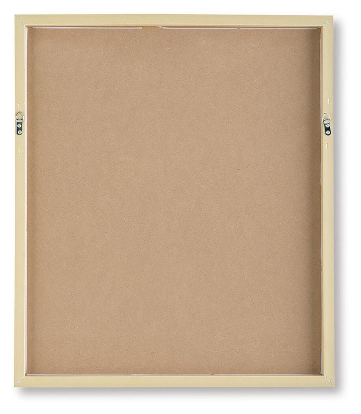 Chettings Wall Art (Set of 4) - Beige (4)