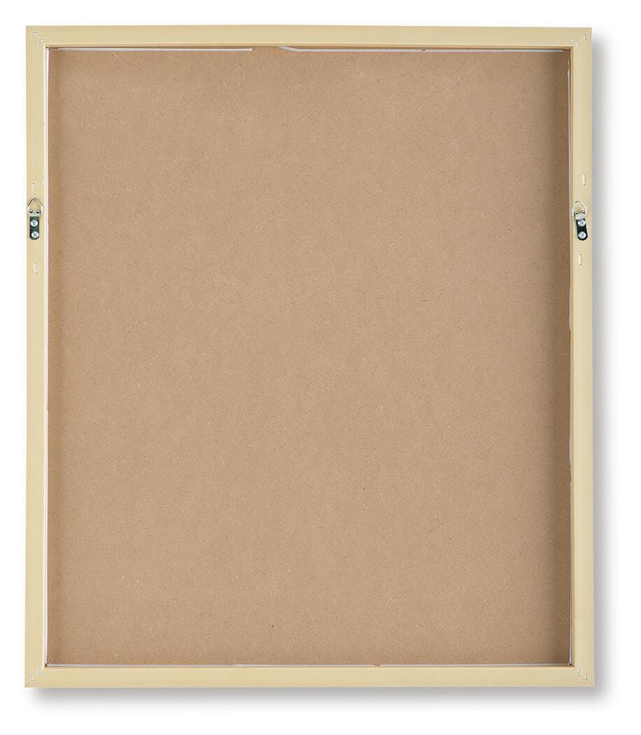 Chettings Wall Art (Set of 4) - Beige (4)