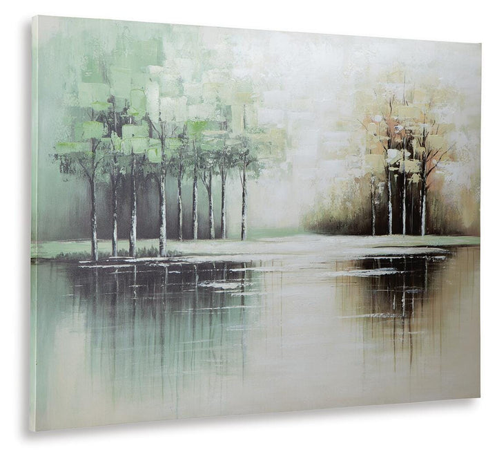 Garlenridge Wall Art - Green (3)