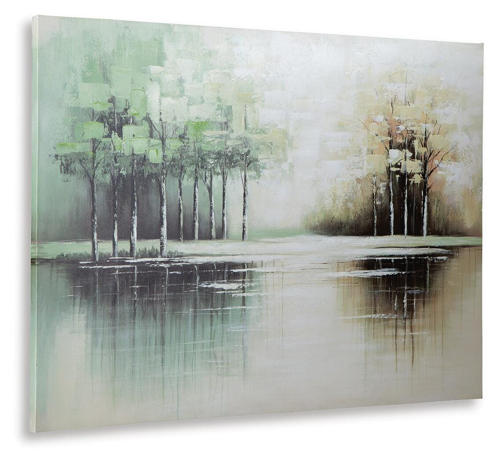 Garlenridge Wall Art - Green (3)