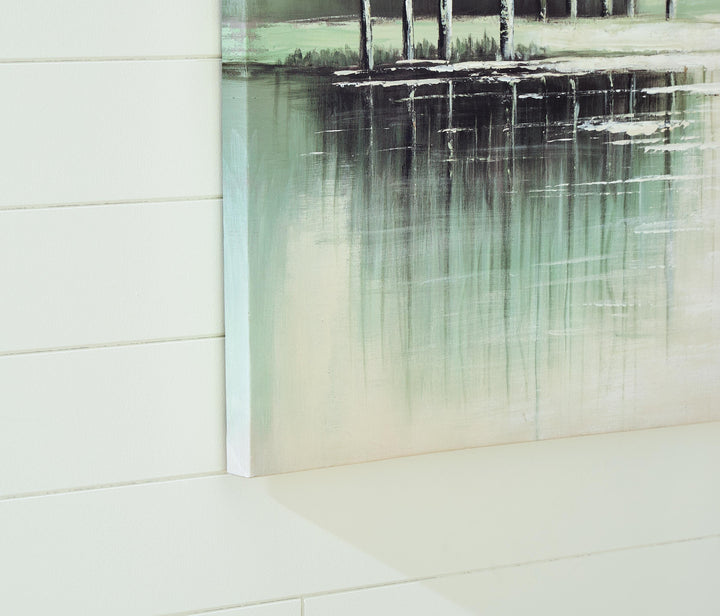 Garlenridge Wall Art - Green (5)