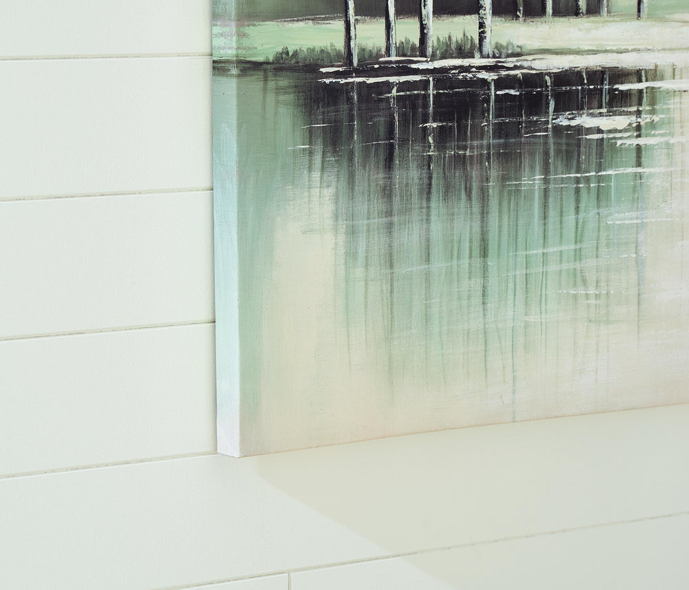 Garlenridge Wall Art - Green (5)