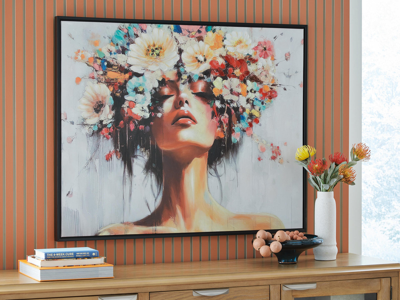 Shadwick Wall Art - White (2)