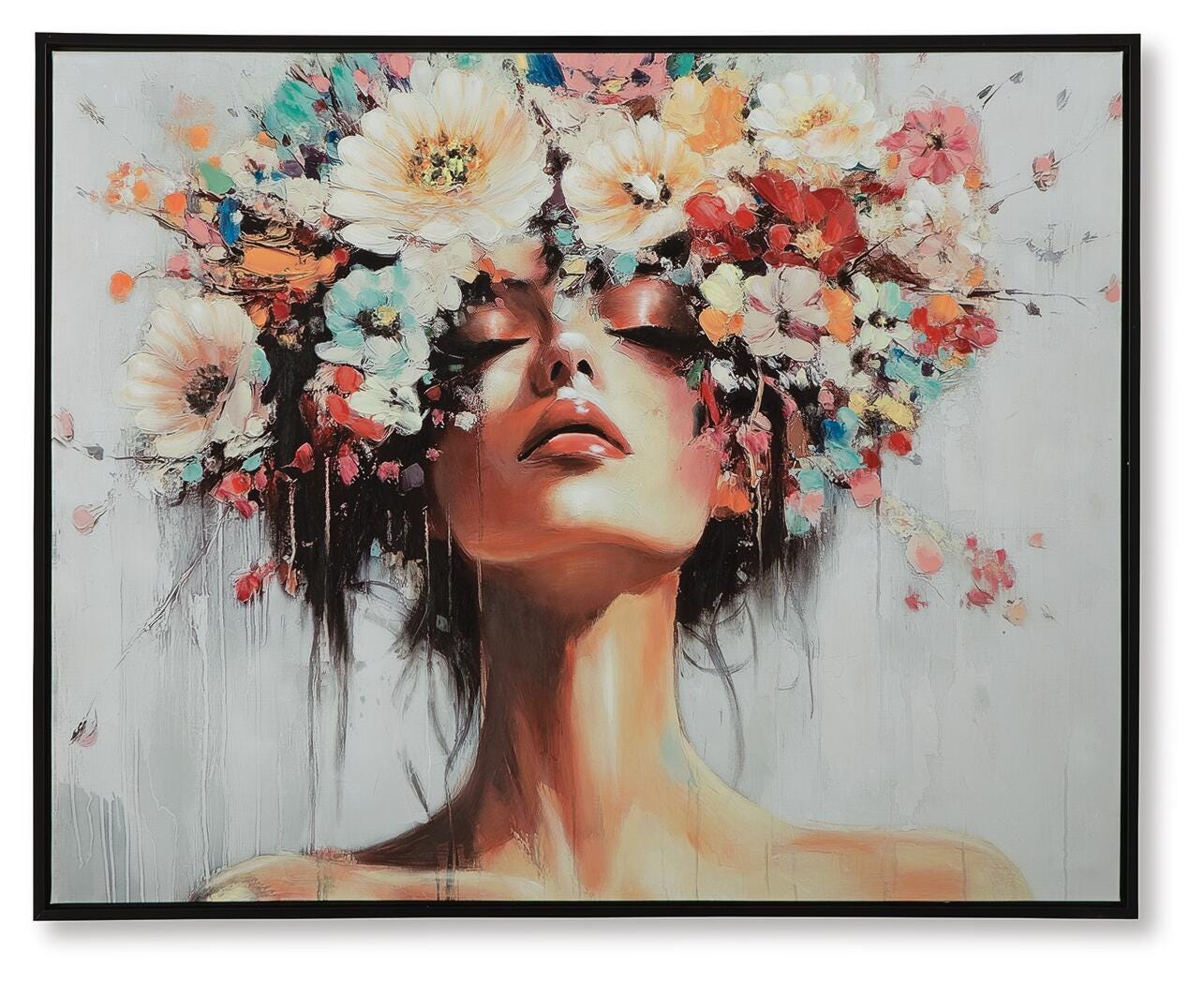 Shadwick Wall Art - White (1)