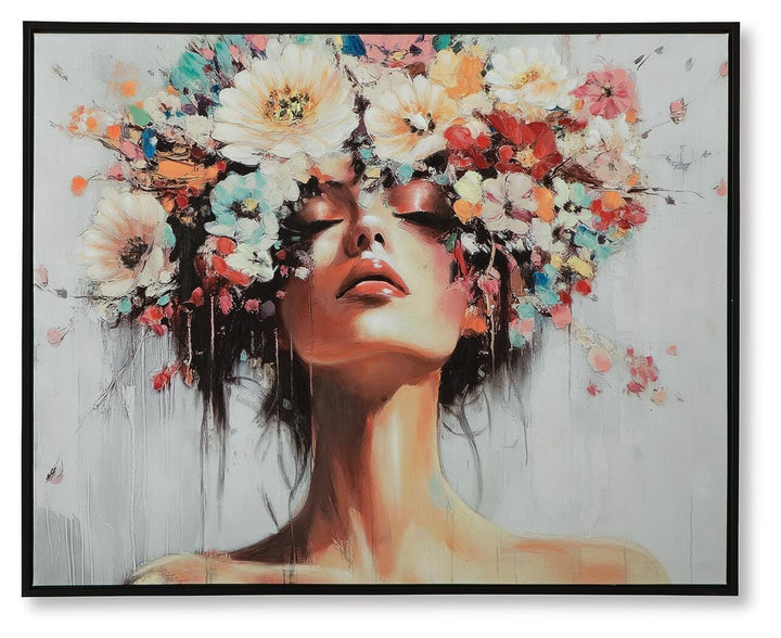 Shadwick Wall Art - White (1)