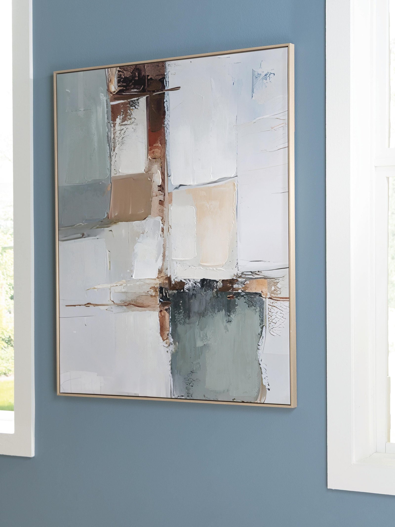 Trailport Wall Art - Gray (2)