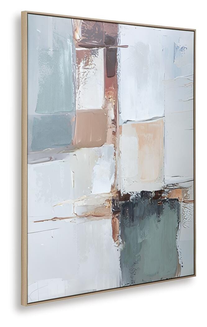 Trailport Wall Art - Gray (3)