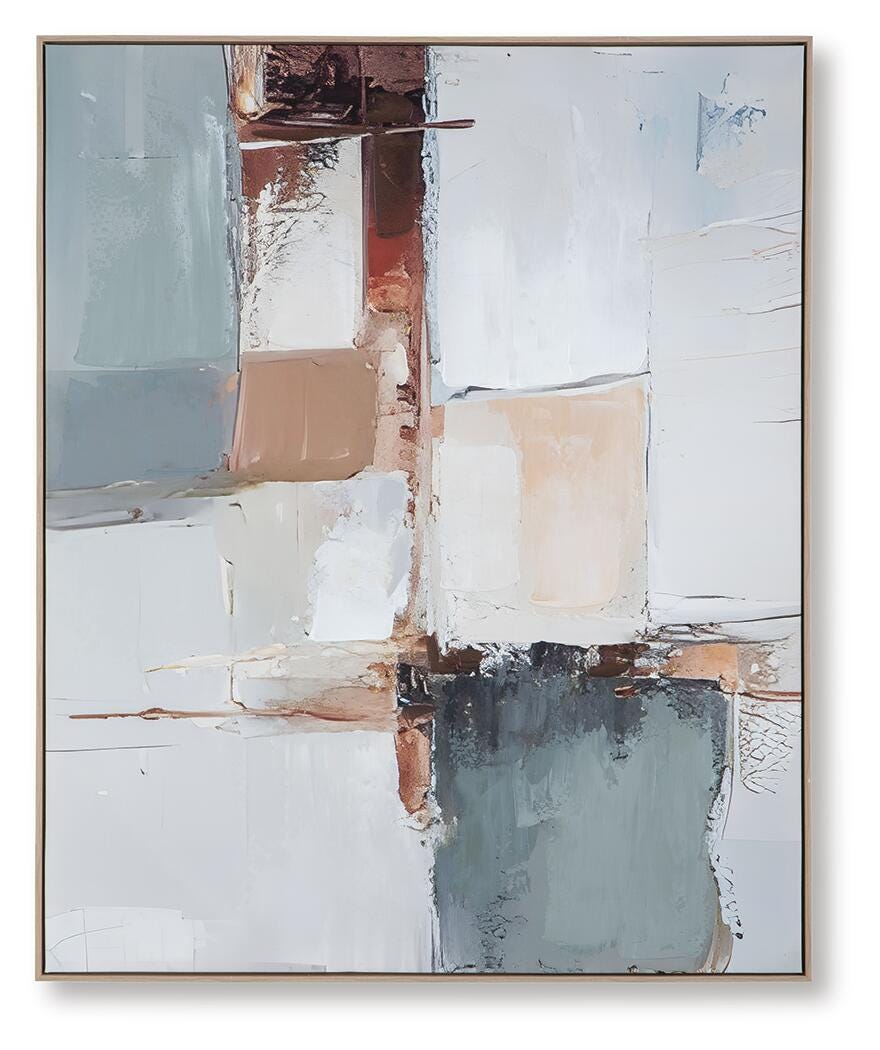 Trailport Wall Art - Gray (1)