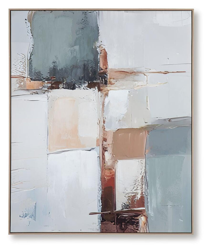 Trailport Wall Art - Gray (5)