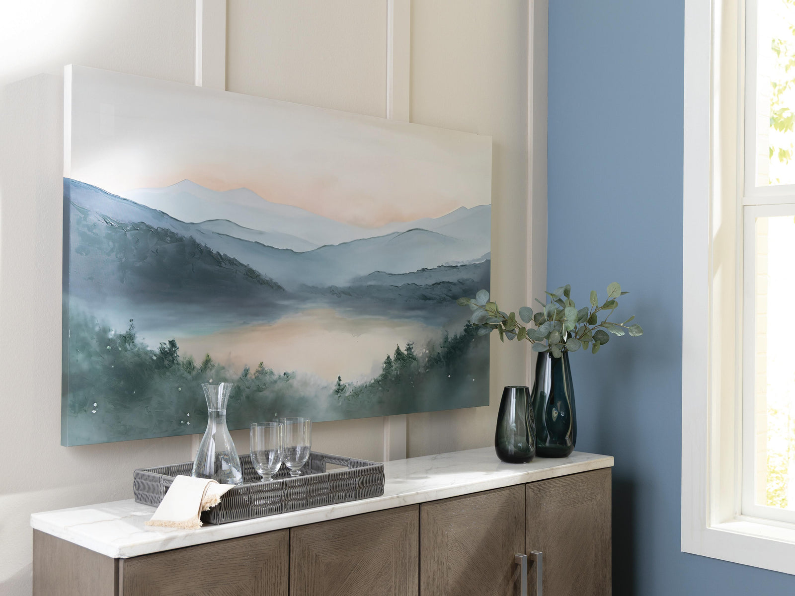 Vernmont Wall Art - Beige (2)