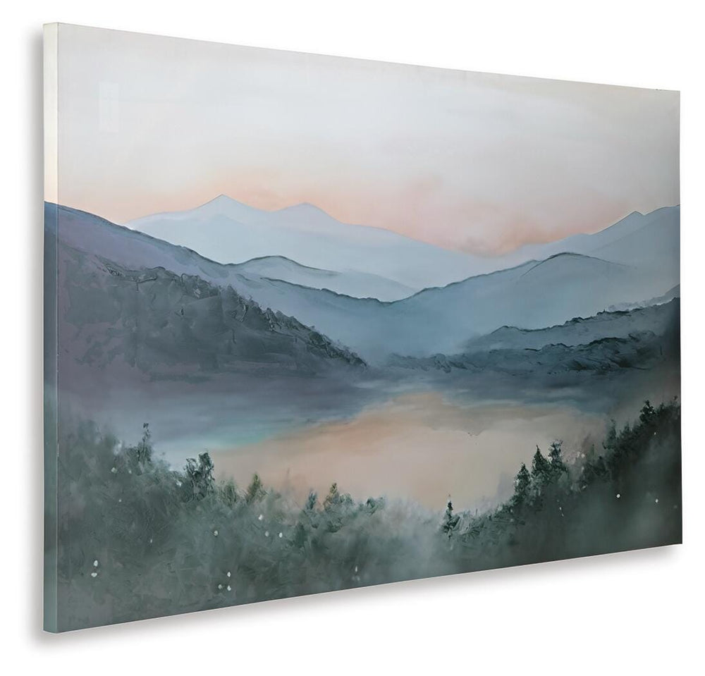 Vernmont Wall Art - Beige (3)