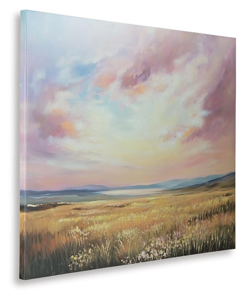Rogerland Wall Art - White (3)