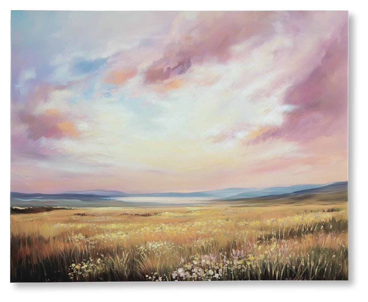Rogerland Wall Art - White (1)