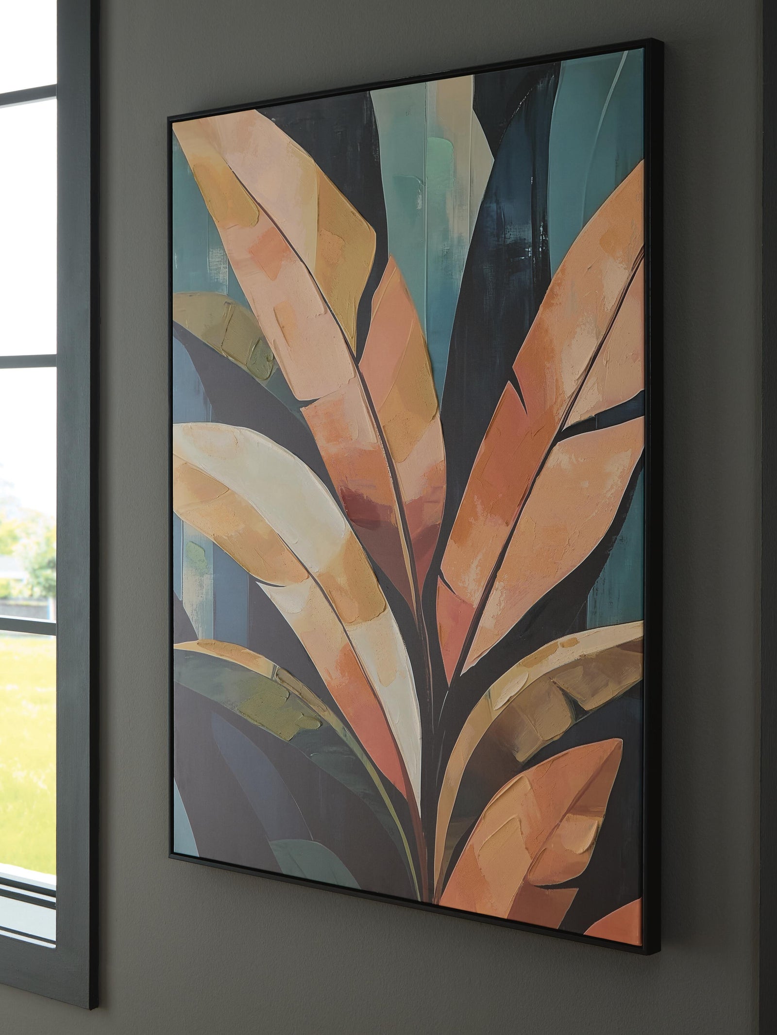 Laurelie Wall Art - Light Brown (2)