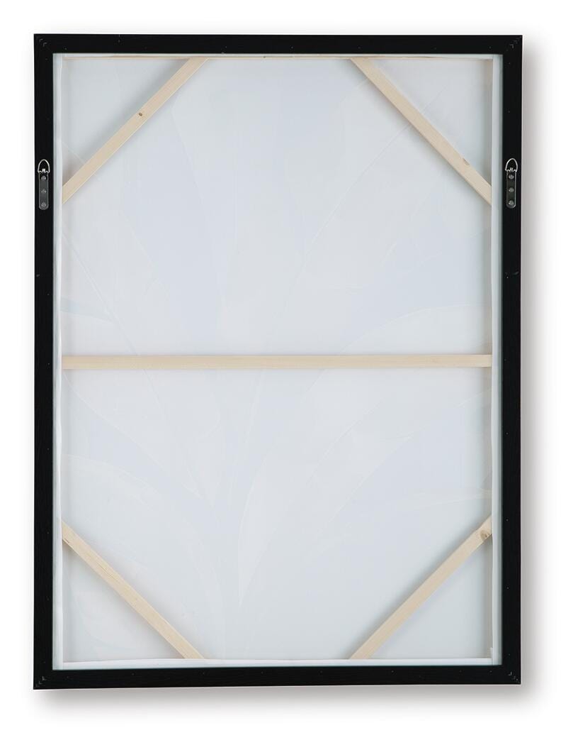 Laurelie Wall Art - Light Brown (4)