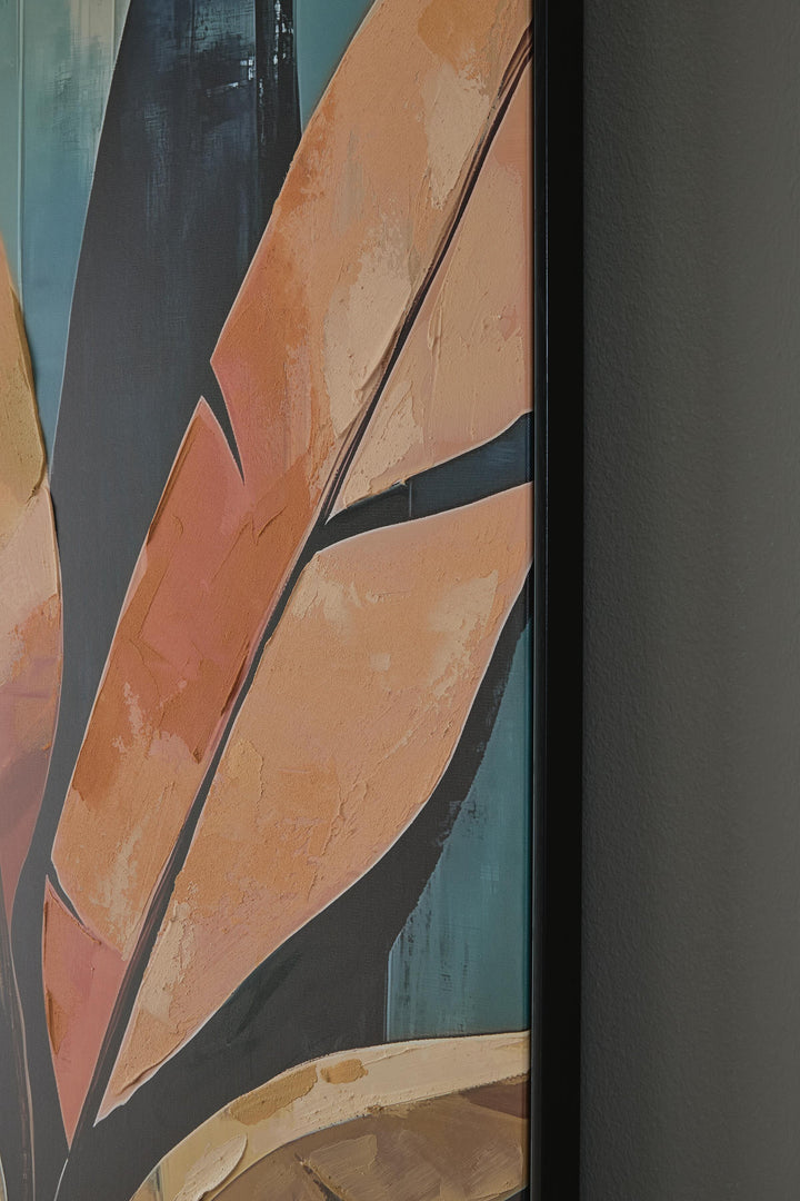 Laurelie Wall Art - Light Brown (5)