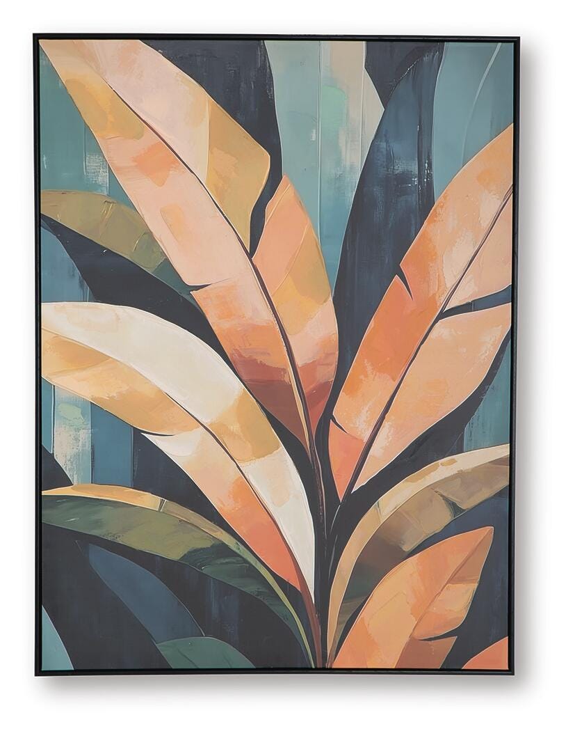 Laurelie Wall Art - Light Brown (1)