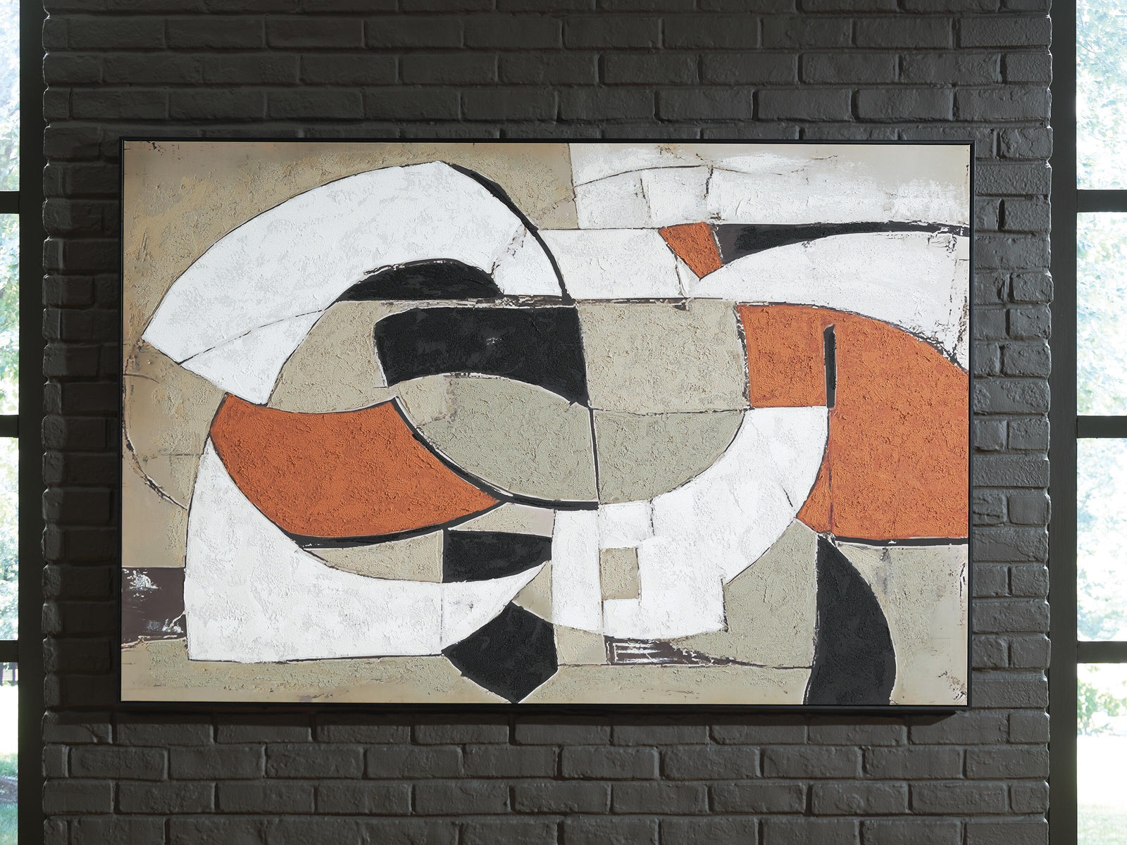 Anchorstone Wall Art - Light Brown (2)