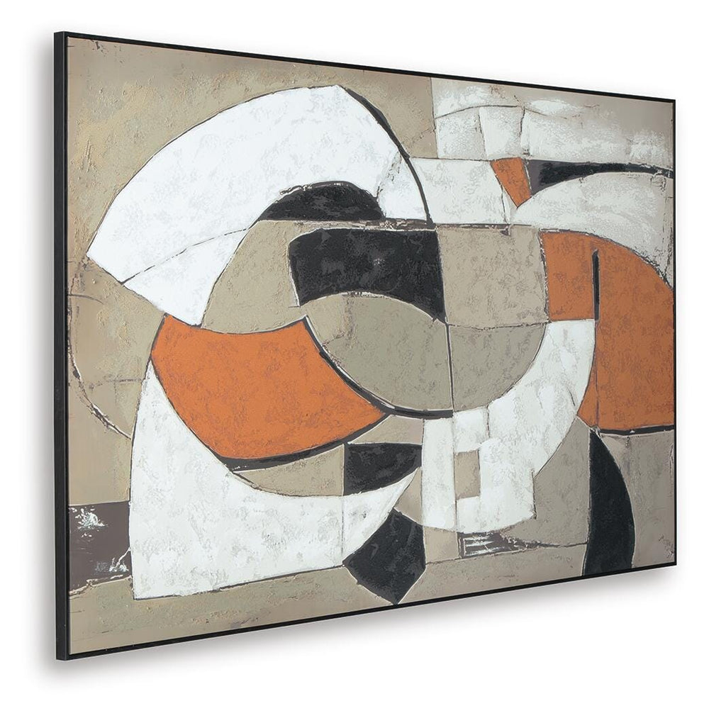 Anchorstone Wall Art - Light Brown (3)