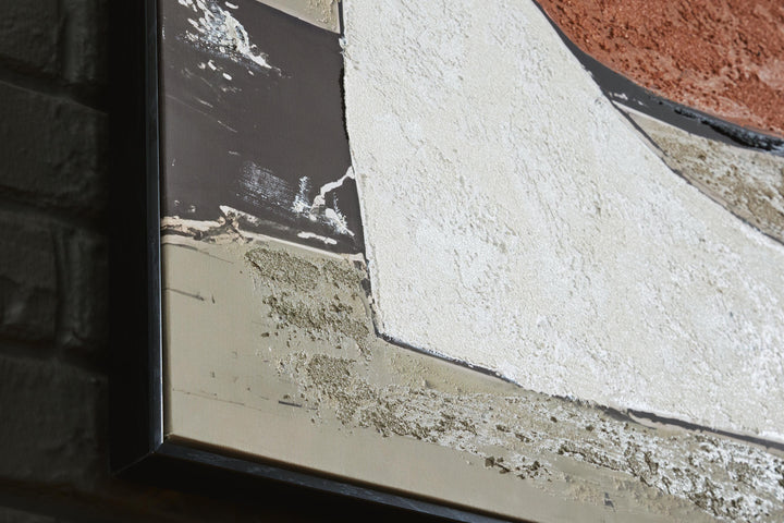 Anchorstone Wall Art - Light Brown (8)
