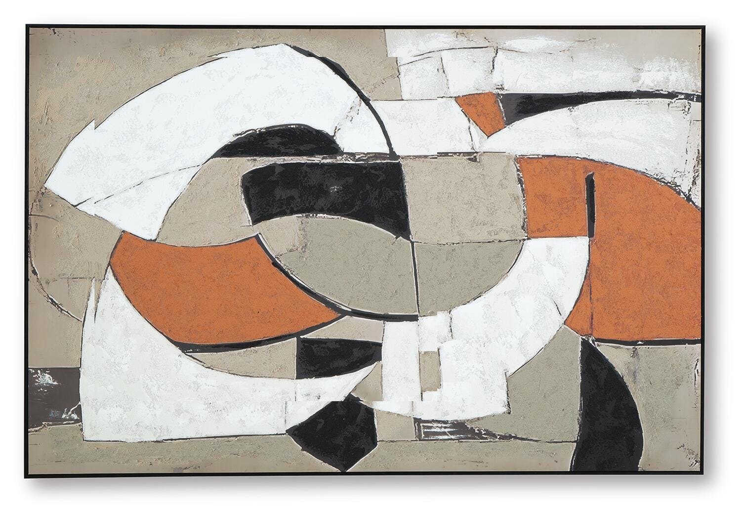 Anchorstone Wall Art - Light Brown (1)