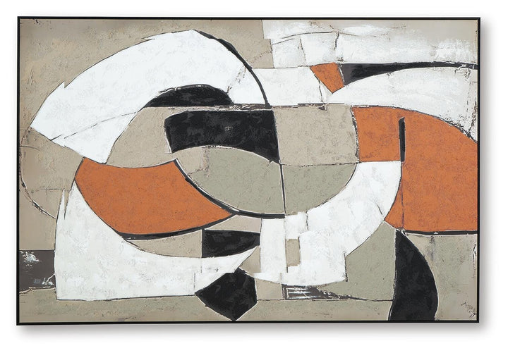 Anchorstone Wall Art - Light Brown (1)