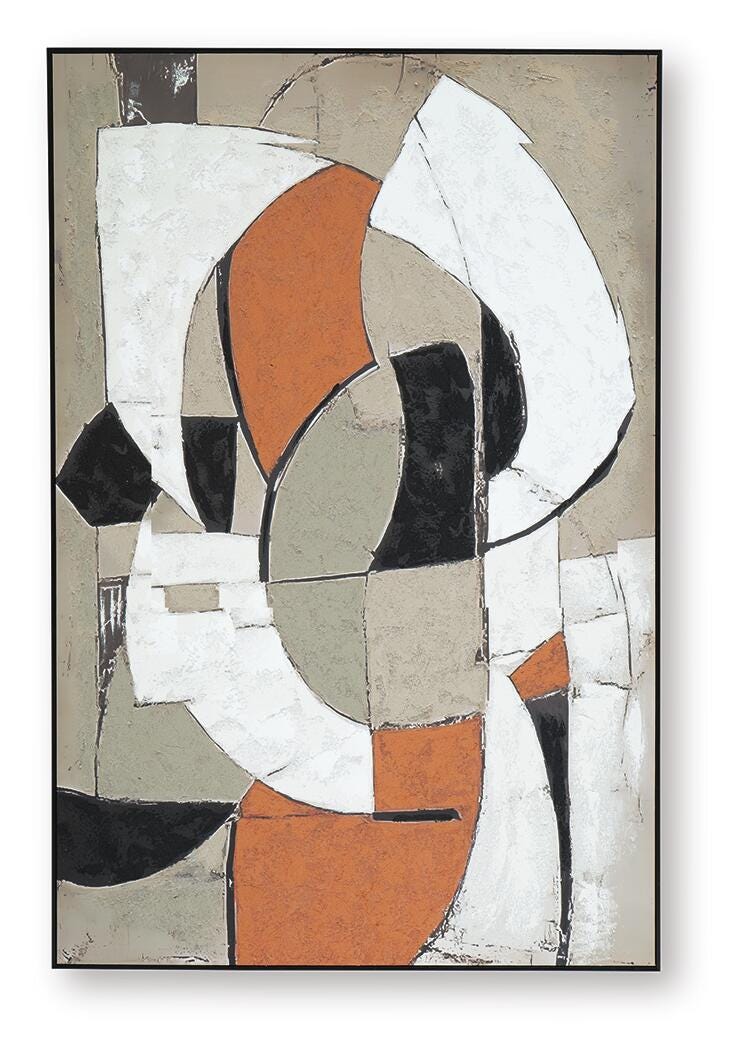 Anchorstone Wall Art - Light Brown (4)