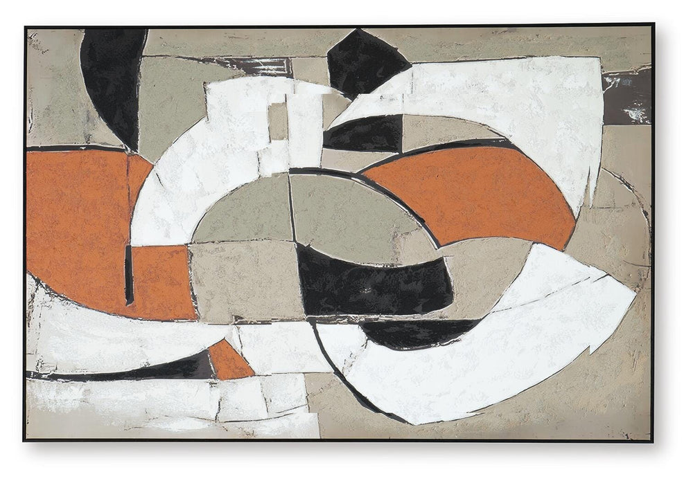 Anchorstone Wall Art - Light Brown (5)