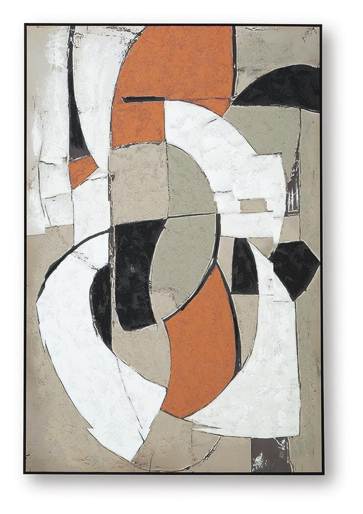 Anchorstone Wall Art - Light Brown (6)