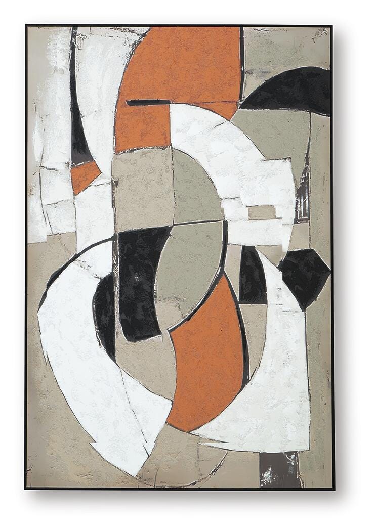 Anchorstone Wall Art - Light Brown (6)