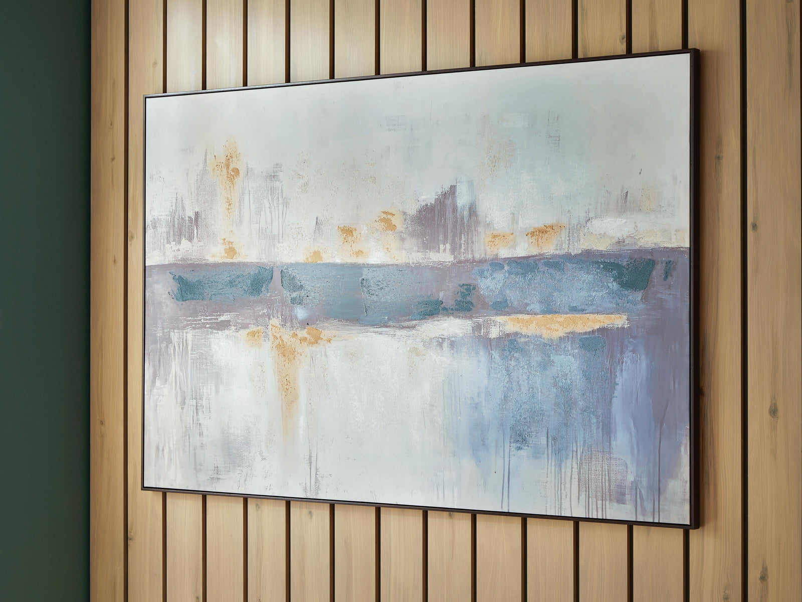 Gatesford Wall Art - Blue (2)