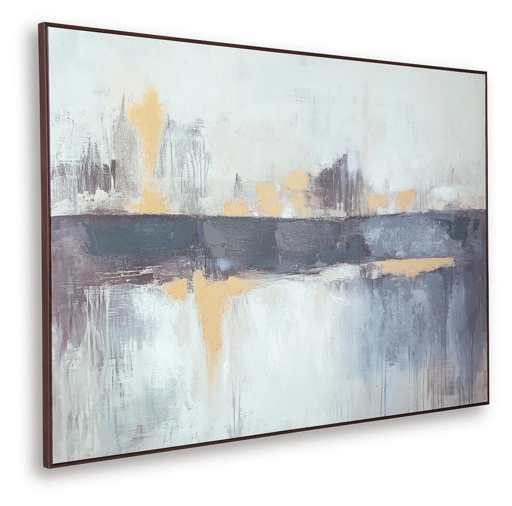 Gatesford Wall Art - Blue (3)