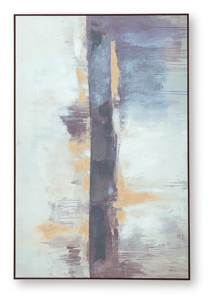 Gatesford Wall Art - Blue (6)