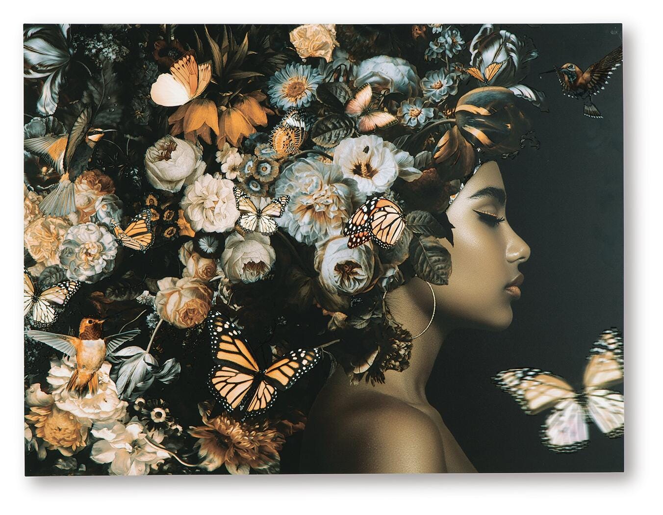 Valfer Wall Art - Orange (1)