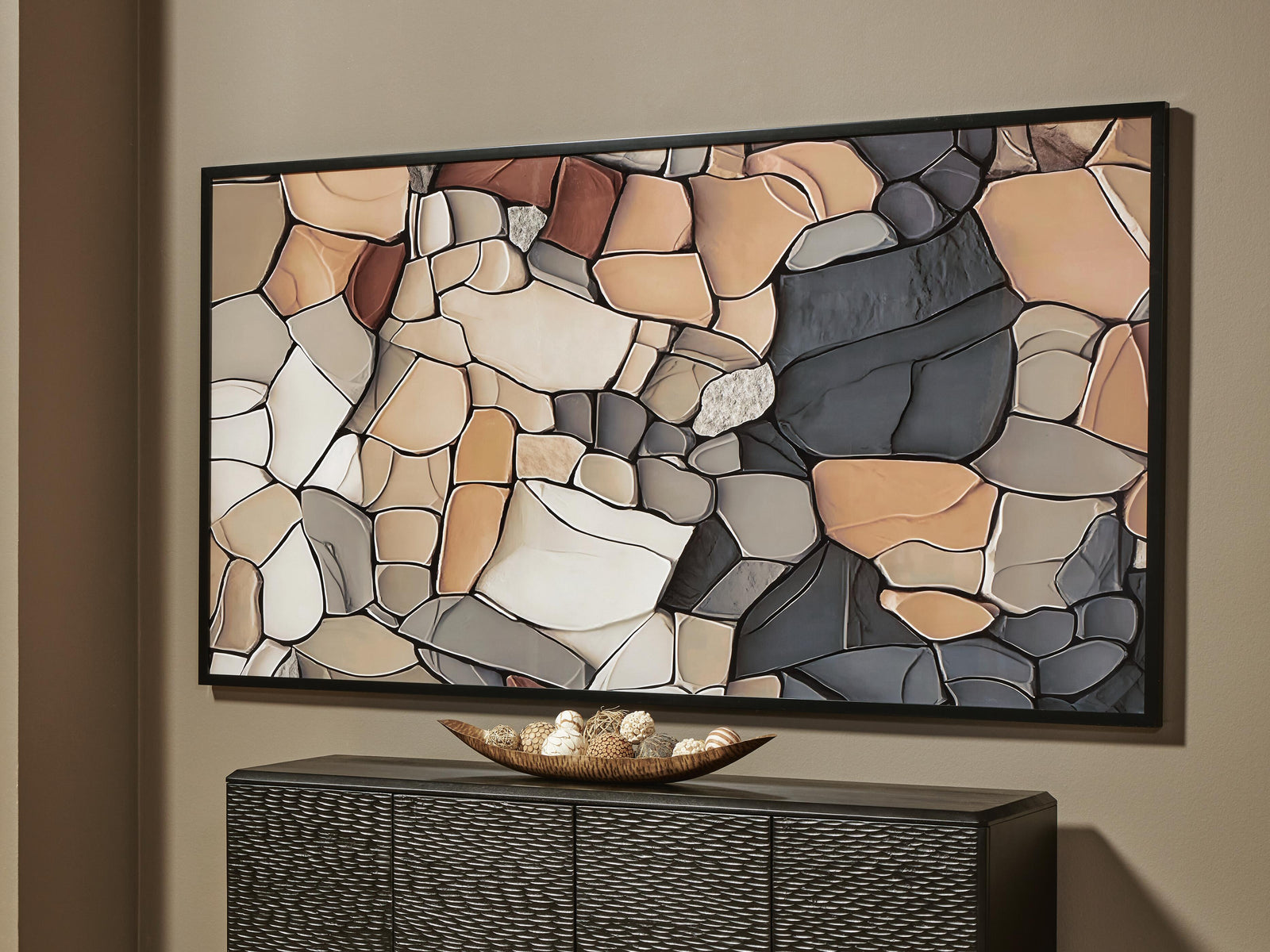 Patteworth Wall Art - Dark Gray (2)