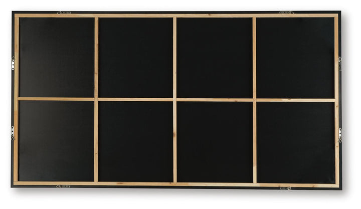 Patteworth Wall Art - Dark Gray (7)