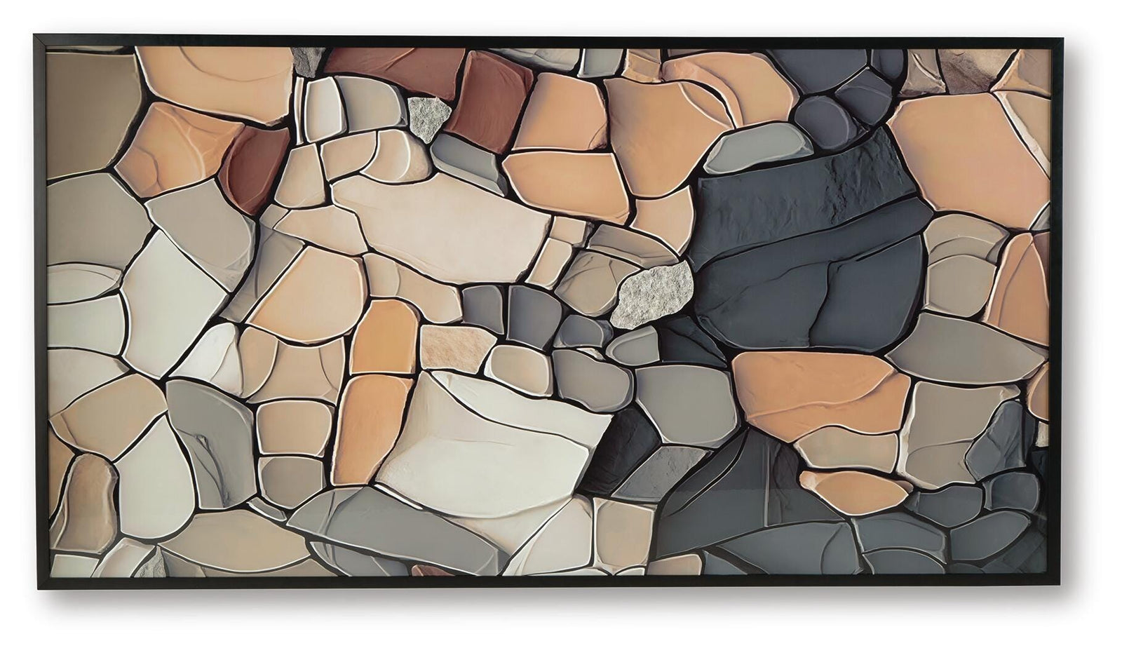 Patteworth Wall Art - Dark Gray (1)