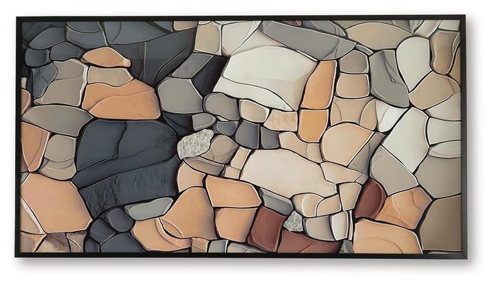 Patteworth Wall Art - Dark Gray (5)