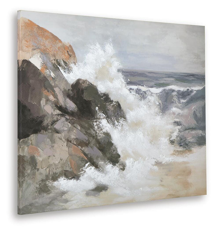 Worthner Wall Art - Gray (3)