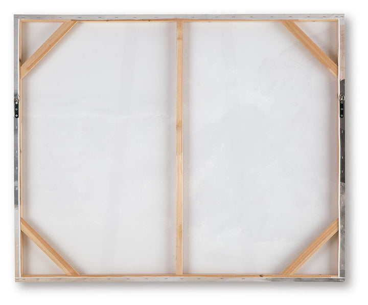 Worthner Wall Art - Gray (4)