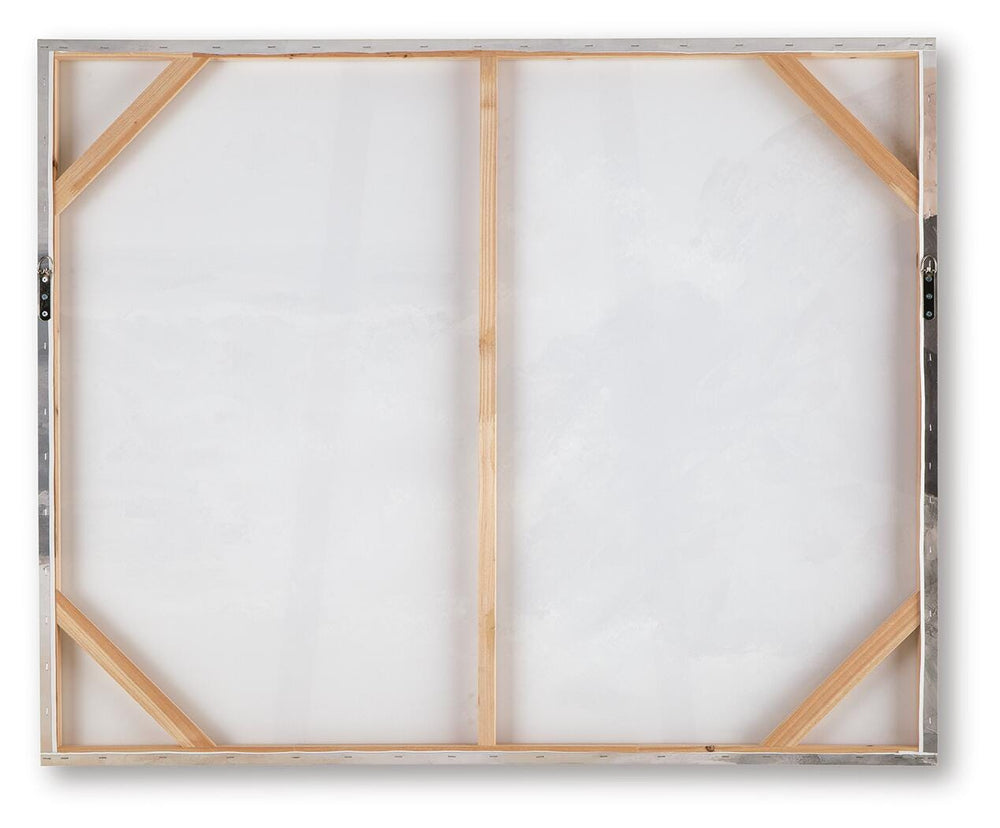 Worthner Wall Art - Gray (4)