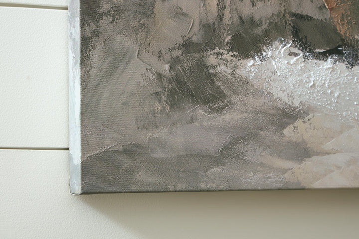 Worthner Wall Art - Gray (5)