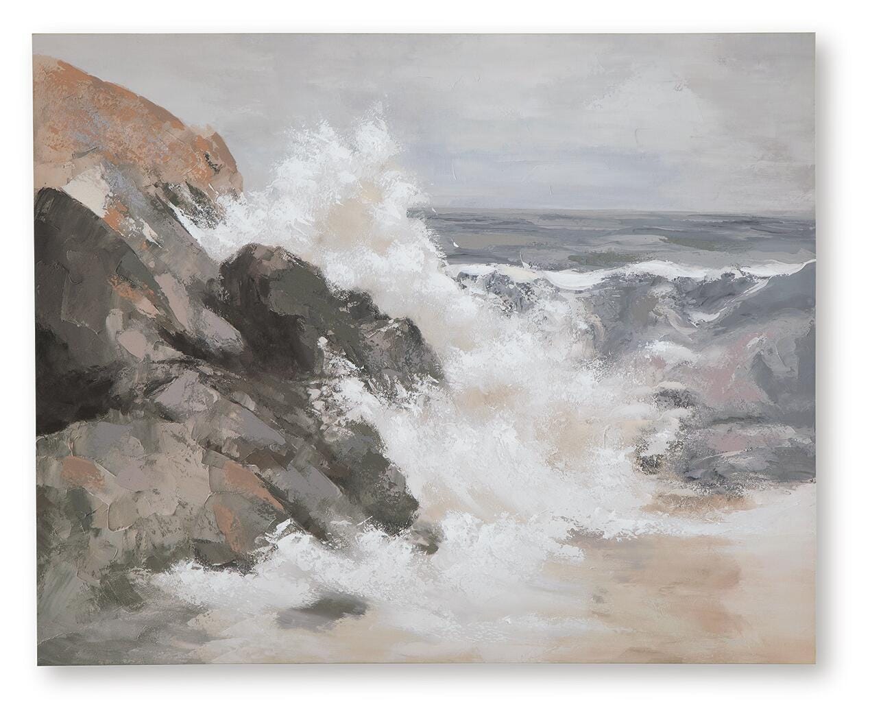 Worthner Wall Art - Gray (1)