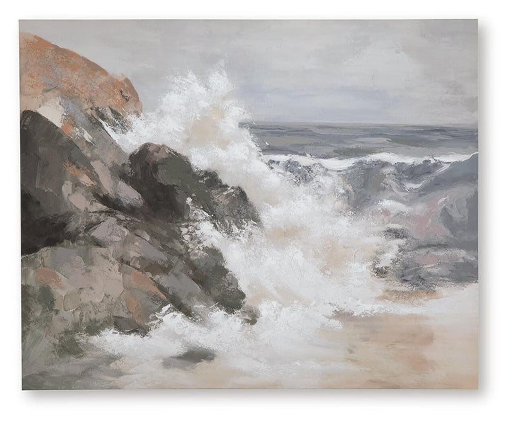 Worthner Wall Art - Gray (1)