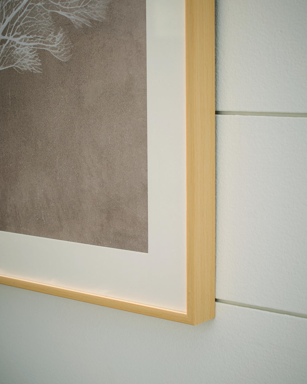 Hendridge Wall Art (Set of 3) - Light Brown (5)