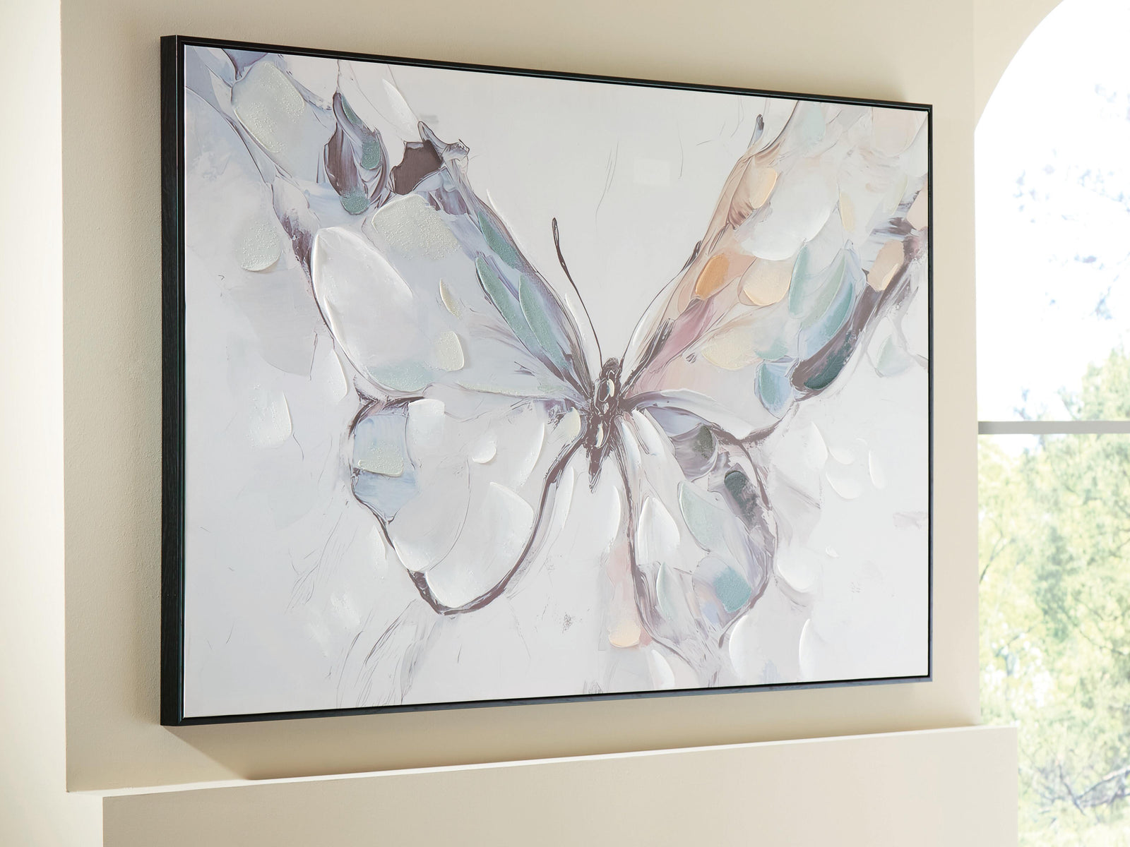Dashwick Wall Art - Beige (2)