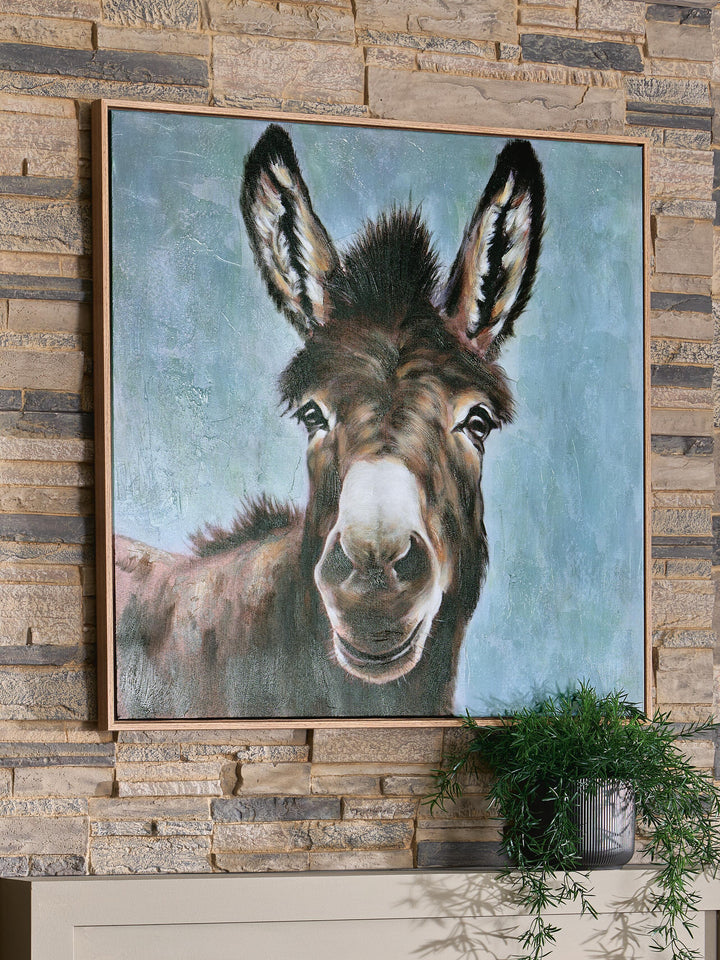 Landerton Wall Art - Light Brown (2)